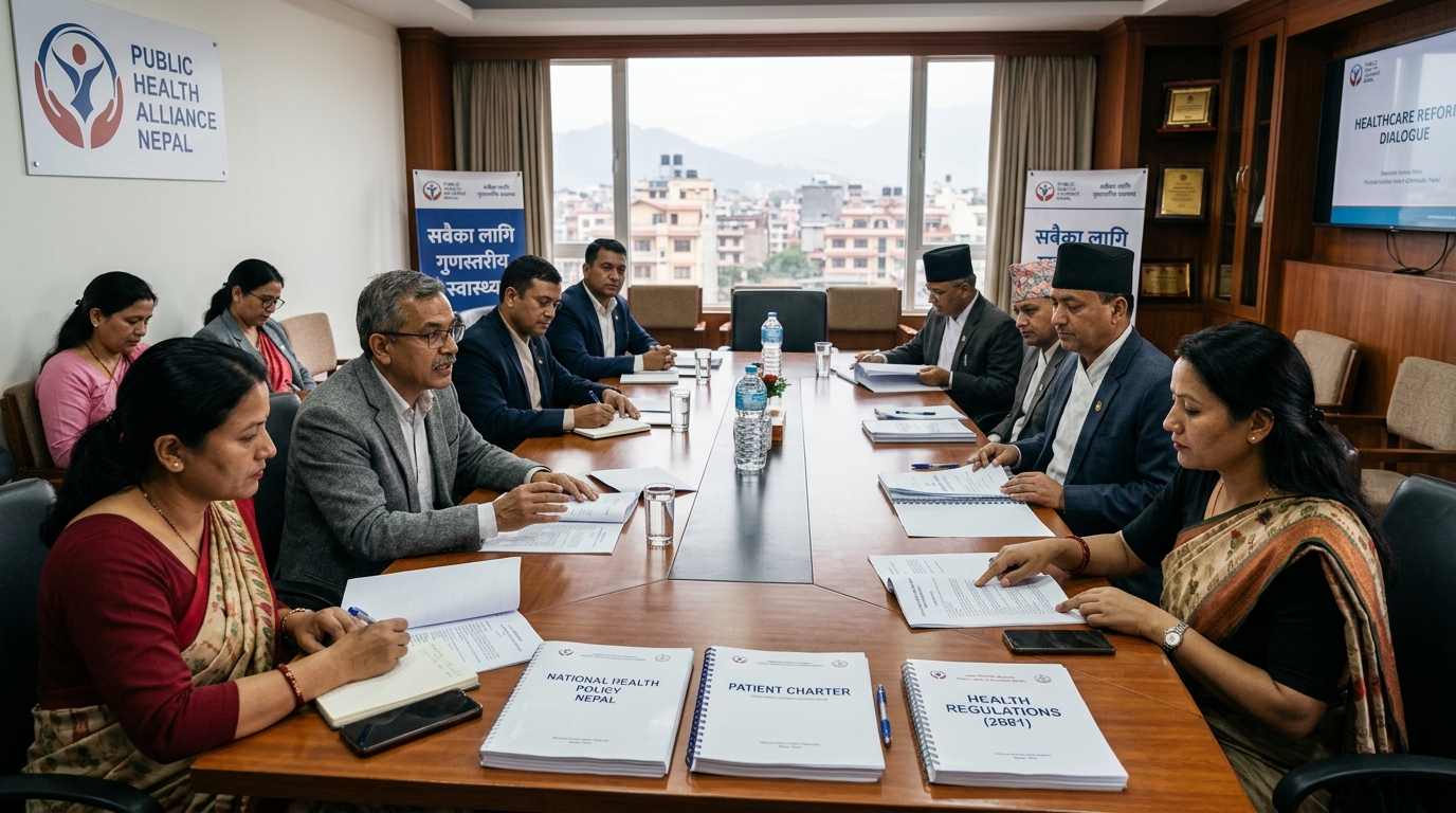 PCRN founding roundtable and policy dialogue in Kathmandu