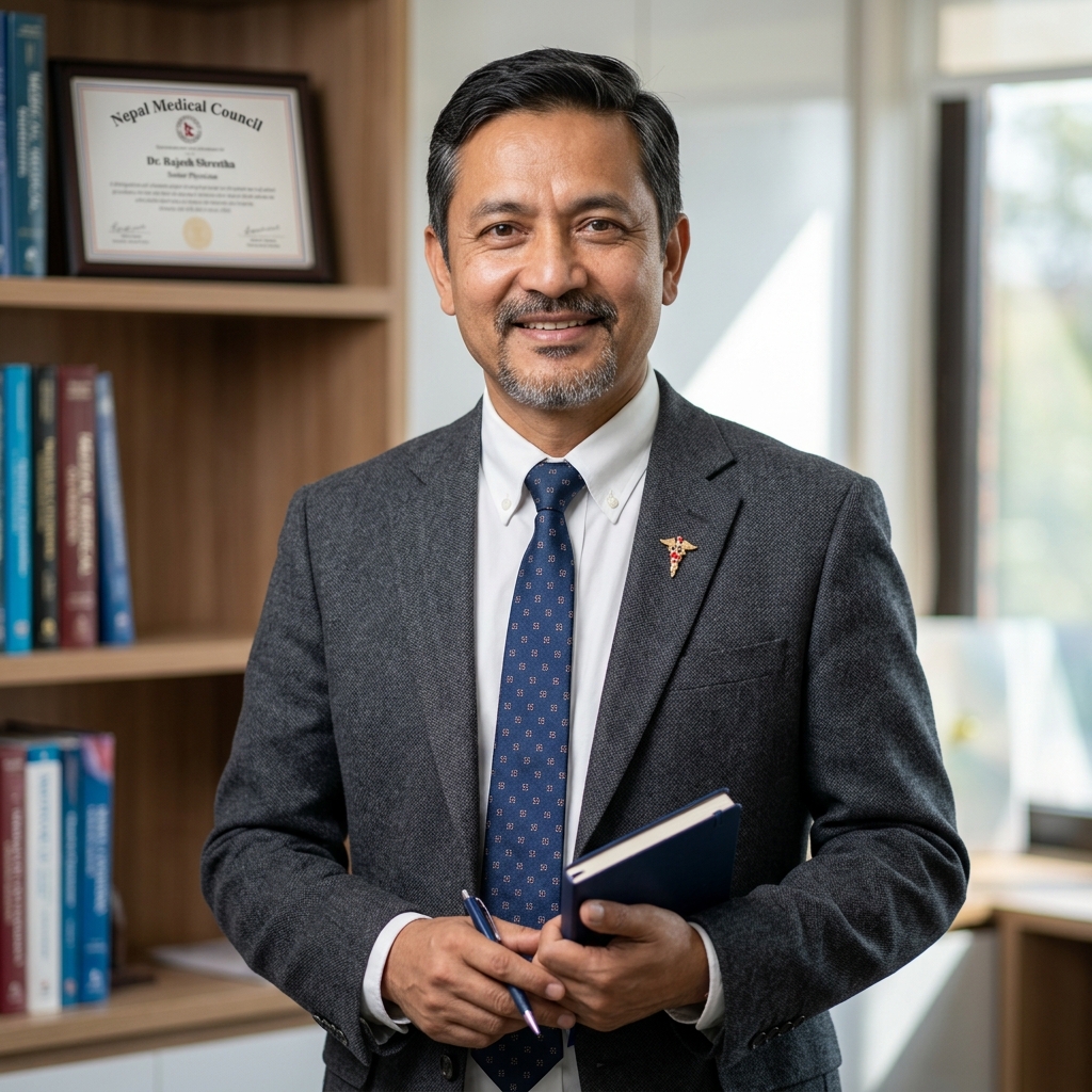 Dr. Rajesh Shrestha