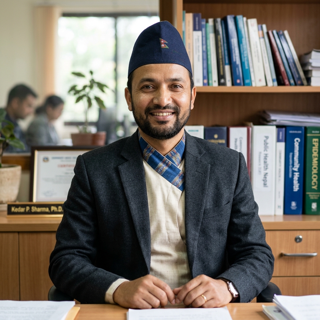 Dr. Kedar Prasad Sharma